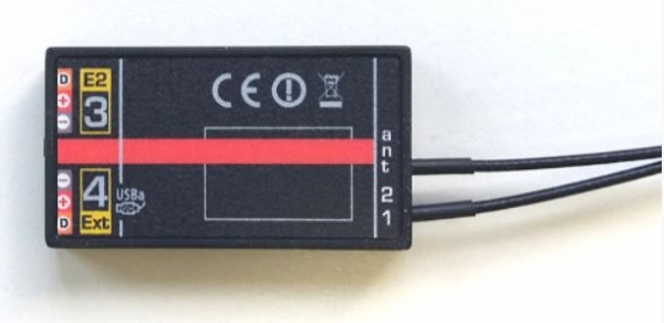 80001248 Empfänger Jeti-DUPLEX REX-3EX