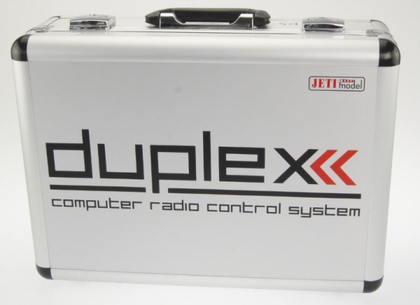 80001516 DUPLEX 2,4EX Alu-Koffer für Sender der DC Reihe (Pultsender)