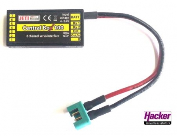80001603 DUPLEX 2.4EX Central Box 100