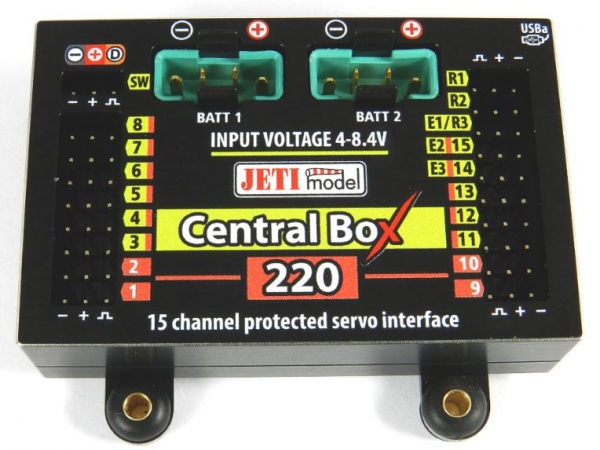 80001680 JETI Duplex 2.4EX Central Box 220