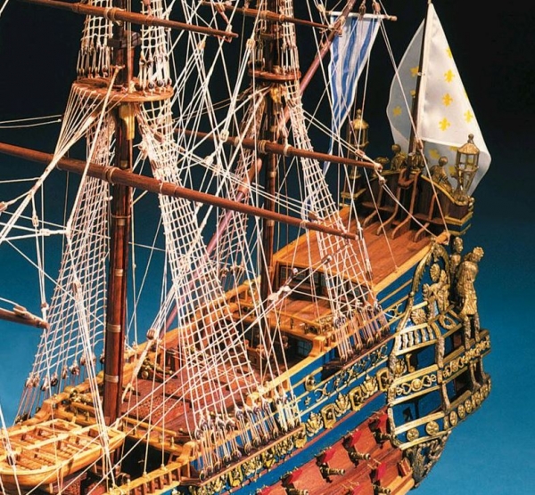 800796 Le Soleil Royal kpl. Baukasten