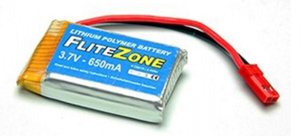 C8419 Lipo 3,7/650 FliteZone 45x25x9 BEC