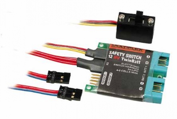 85009 Multiplex SAFETY SWITCH 12HV TwinBatt