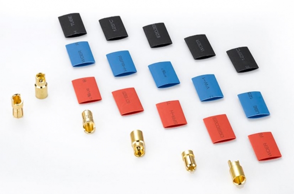 HW86070020 Goldkontakt Stecker Set 6.0mm 3 Paare