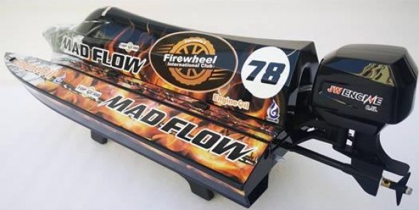 HRC8653 MAD FLOW ARTR Brushless F1 Power Boat