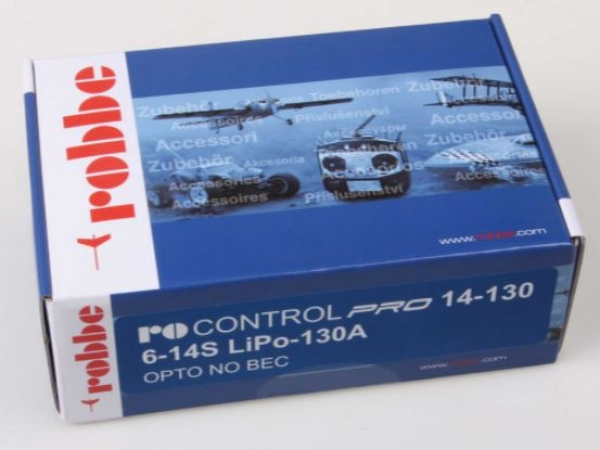 8717 ROBBE RO-CONTROL PRO 14-130 6-14S -130(160)A OPTO Regle