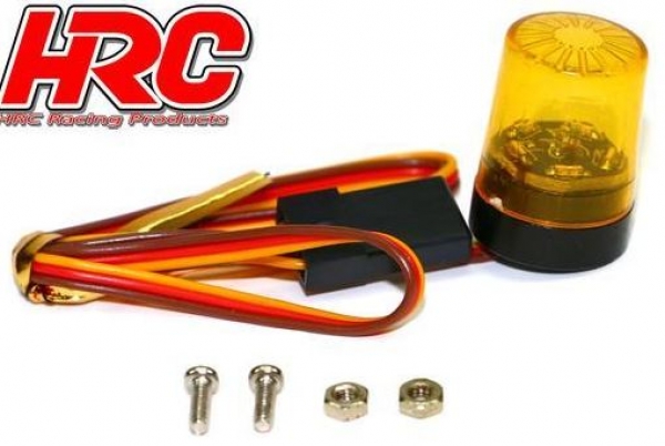 HRC8737O5 LED Rundumleuchte Orange