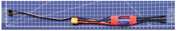 8738 BEC-Regler RO-CONTROL 4-50 V2 3-4S -50(70)A 5V/5A SWITCH