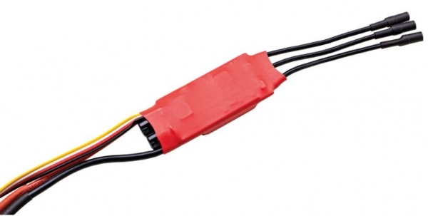 8738 BEC-Regler RO-CONTROL 4-50 V2 3-4S -50(70)A 5V/5A SWITCH