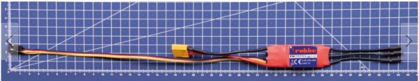 8739 RO-CONTROL 4-40 V2 3-4S -40(60)A 5V/3A B SWITCH BEC Regle