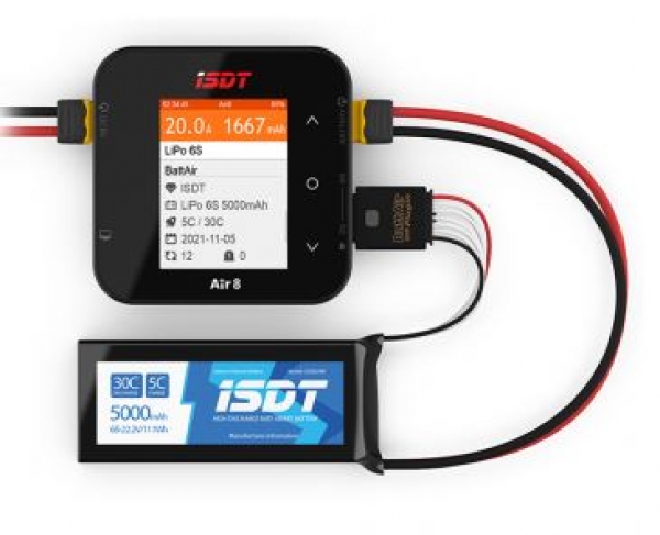AIR8 iSDT-Charger AIR-8/BattAir -8S/500W