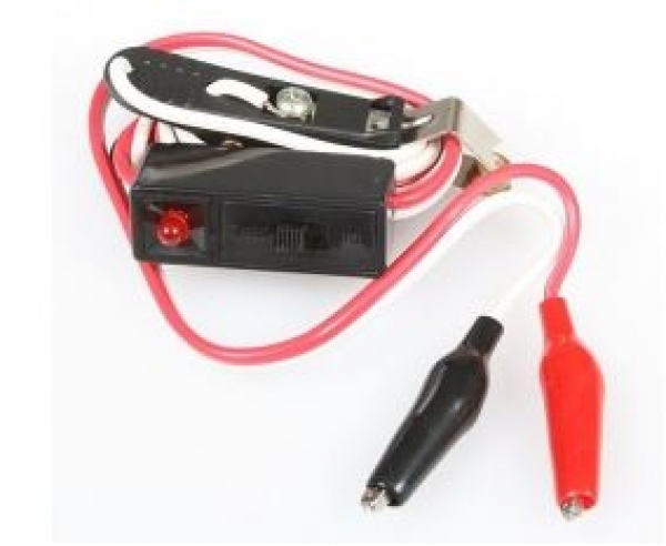 8KM8342 Glühkerzen-Klemme LED/Switch/Kroko