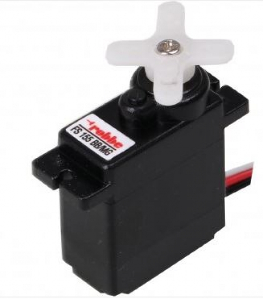 9106 Servo FS-155BBMGdigi 11,5mm 18N/0,07s