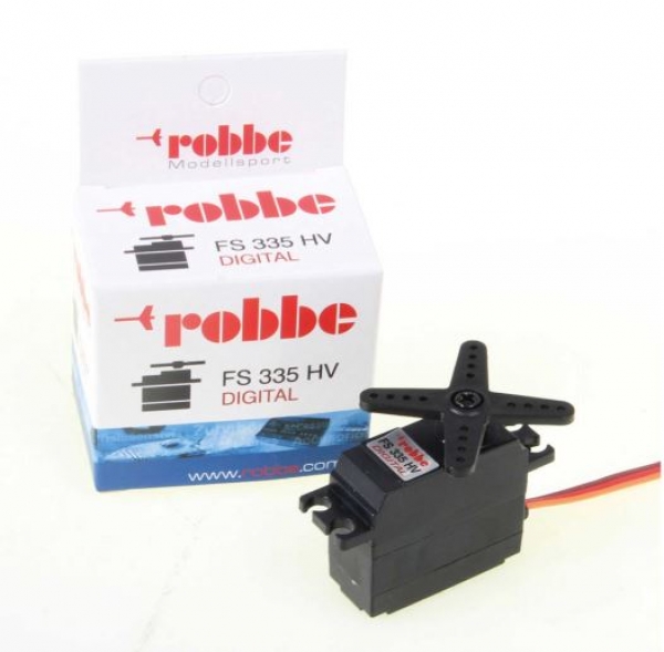 9117 Servo FS-335BBMG HV-15mm 65N 0,1s