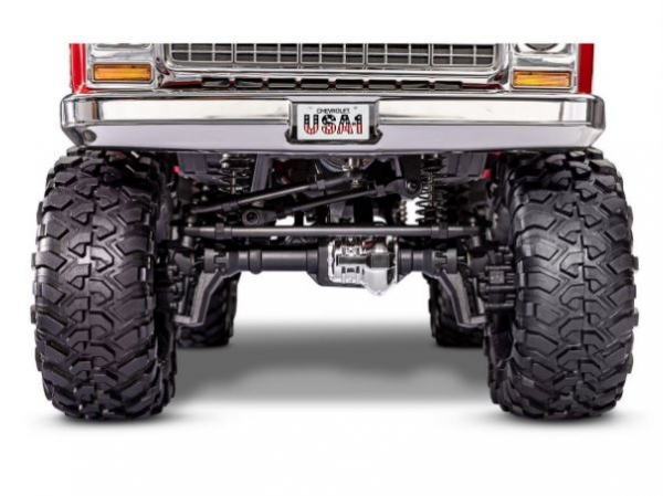 TRX92056-4 Chevrolet K10 High Trail schwarz oder rot