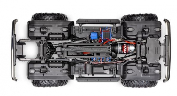 TRX92056-4 Chevrolet K10 High Trail schwarz oder rot
