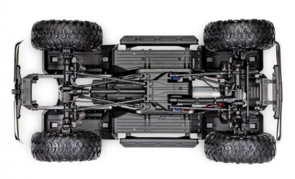 TRX92056-4 Chevrolet K10 High Trail schwarz oder rot