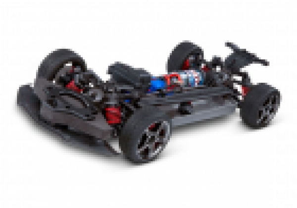 TRX 93054-4 4Tec 3.0 Corvette C8 RTR basic