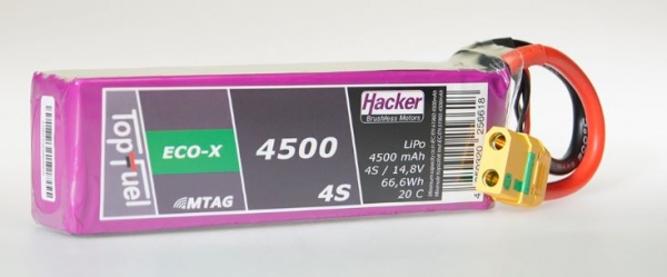 94500431 Lipo 14,8/4500 ECO-Xmtag XT90AB/XH