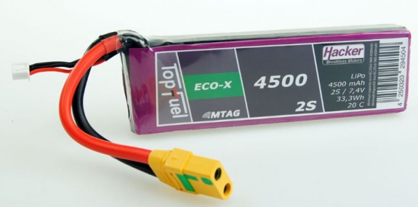 94500231 Lipo 7,4/4500 ECO-Xmtag XT-90/XH