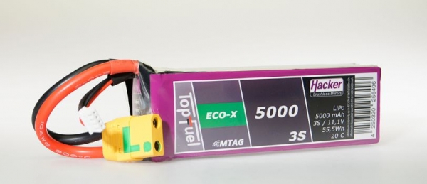 95000331 Lipo 11,1/5000 ECO-Xmtag XT90AB/XH