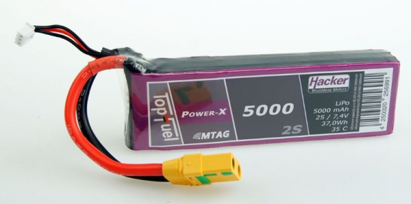 95000261 Lipo 7,4/5000 POWER-Xmtag XT90AB/XH