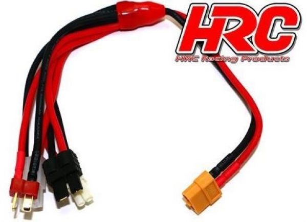 HRC9623 Ladeadapter XT60 (Buchse) -> Multi#1
