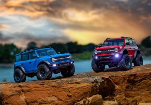 TRX97074-1 1/18 TRX-4M Ford Bronco 4x4 RTR
