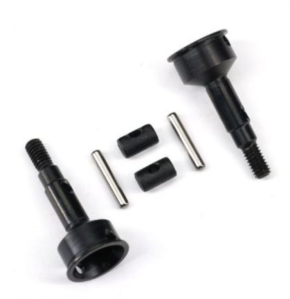 TRX9753 Achsen vorne/hinten, Pins, Buchsen