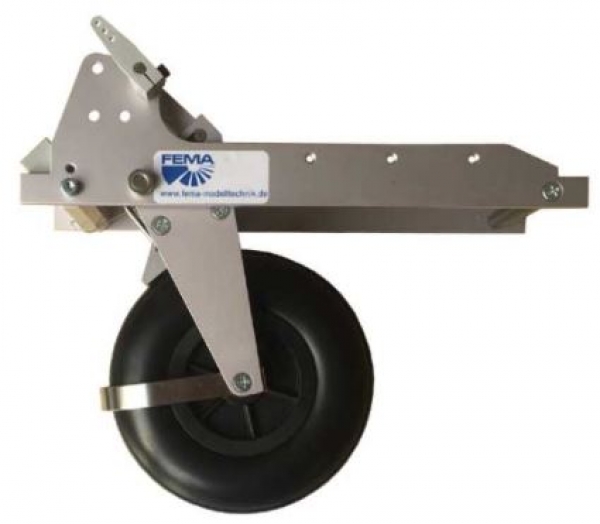 fe9864/FES Einziehfahrwerk FEMA-Segler FES112/127 + Rad127