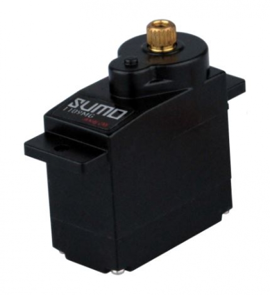 998110 Servo SUMO 1109MG 12mm 25N/0,1s 