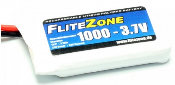 C9226 Lipo 3,7/100 FliteZone 54x29x11 BEC