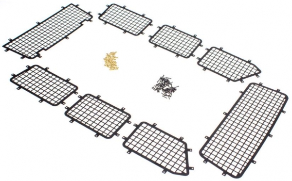 1230708 Scheibengitter-Set Sherpa CR3.4