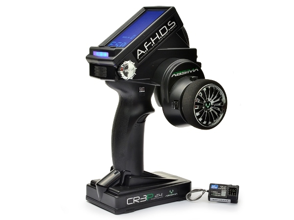 2000102 Absima CR3P 3K LCD-Set mit 2xEmpfänger