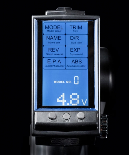 2000102 Absima CR3P 3K LCD-Set mit 2xEmpfänger