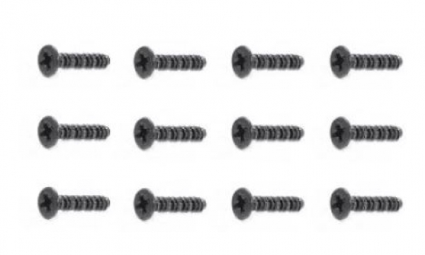 002-S201 Schneidschrauben 2,6x25mm 12 Stück