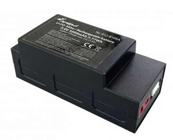 012-B105A LIPO AKKU 2S 7,4V 1050MAH HYPER GO