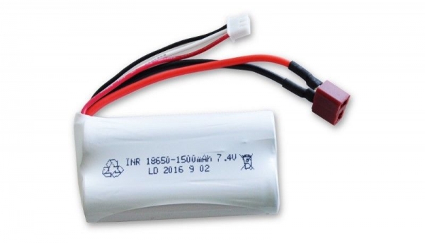 Li-ION 7,4/1500 1:12 Deans/XH
