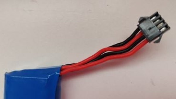 014-0449 Li-ION 6,4/700 Sandstorm Toy-Stecker 15C