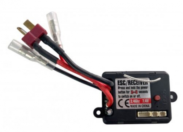 014-6047 AM1:16 RC-Einheit 5pol+2xmcx-LED