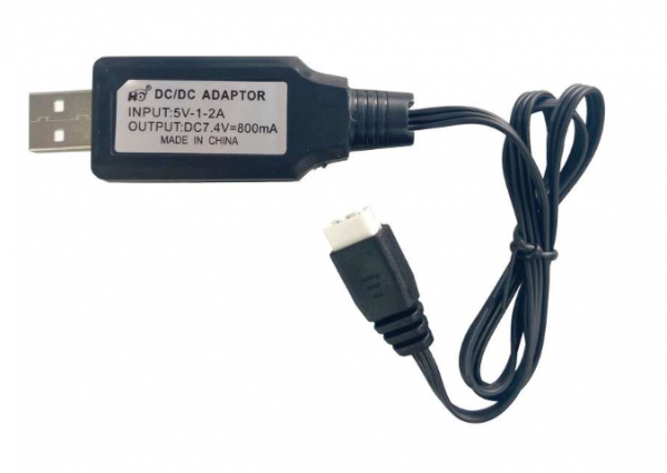 014-6052 USB- Lader Lipo 2S/7,4V 800mA