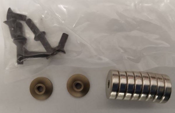 021-17224200 Karosserie-Magnete RCX10.3 2er-Set