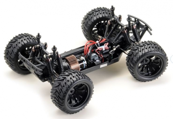 12224V2 1:10 EP Monster Truck "AMT3.4-V2" 4WD RTR