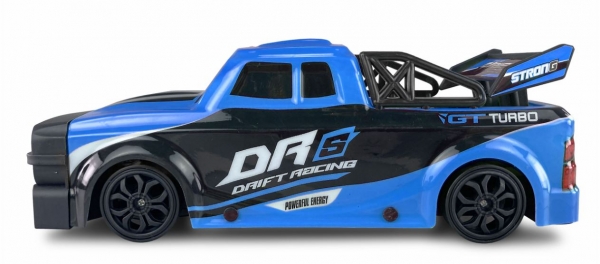 21102 Drift RACING-CAR DRS/4WD 1:18 blau