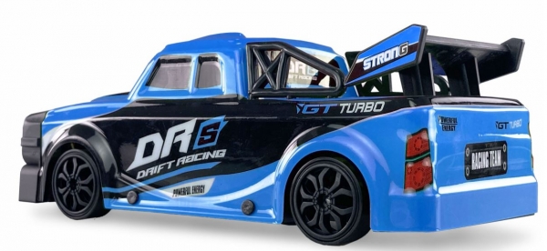 21102 Drift RACING-CAR DRS/4WD 1:18 blau
