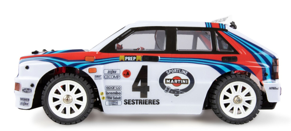 21109 Hyper Go Lancia Delta HF Integrale Rallye/Drift 4WD 1:14 RTR