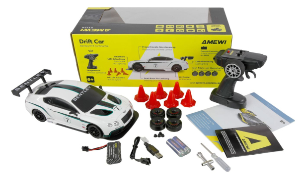 21124 Bentley GT3 Continental Drift Car 1:18 RTR
