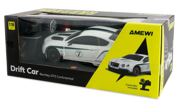 21124 Bentley GT3 Continental Drift Car 1:18 RTR