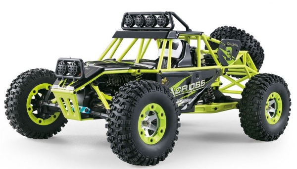 22362 AM 1:12 CROSSRACER 4WD WP 40+kmh! grün