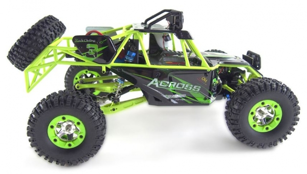 22362 AM 1:12 CROSSRACER 4WD WP 40+kmh! grün
